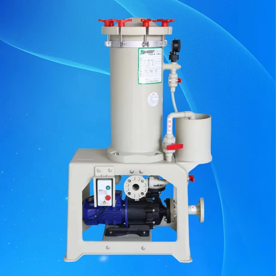 Chemical liquid filtration copper sulfate corrosion-resistant precision electroplating bag filter