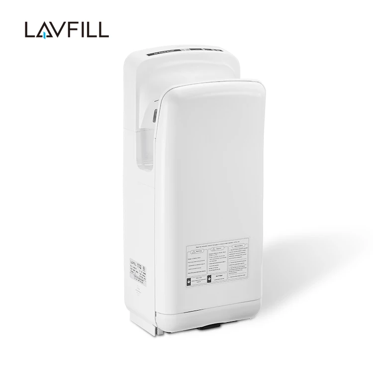 Отель ванная комната настенное крепление ручной сушилки струи