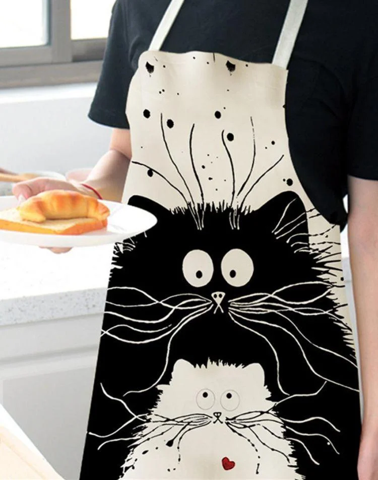 Kitchen Apron Woman Chef Apron  And Chef Hat  And Chef Hat For Men Or Women For Men Or Women
