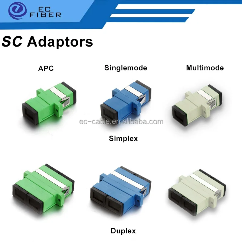 Ftth Fast Connector Sc Apc Upc LC simplex Fiber Optical Quick Connector Conector Adapter Rapido De Fibra Optica