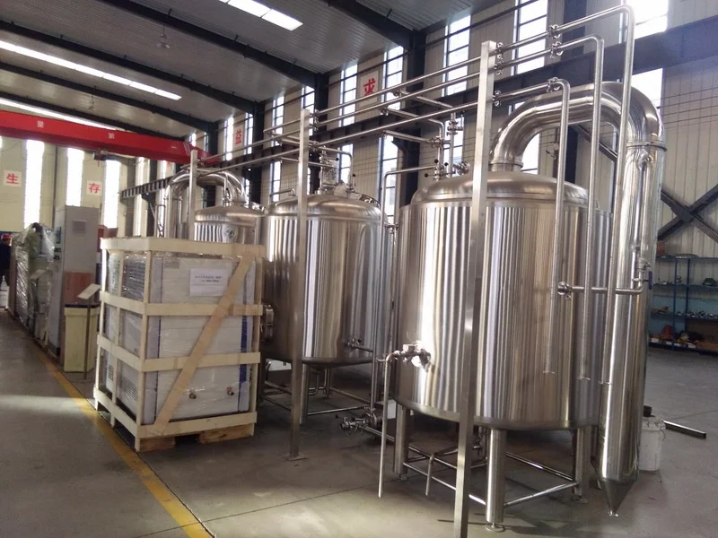 mini beer factory/non alcoholic 300L  500L 1000L 2000L beer equipment for the beer