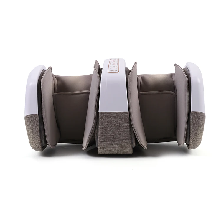 electric vibration blood circulator 220v far infrared detached kneading calf leg knee foot massage machine for people