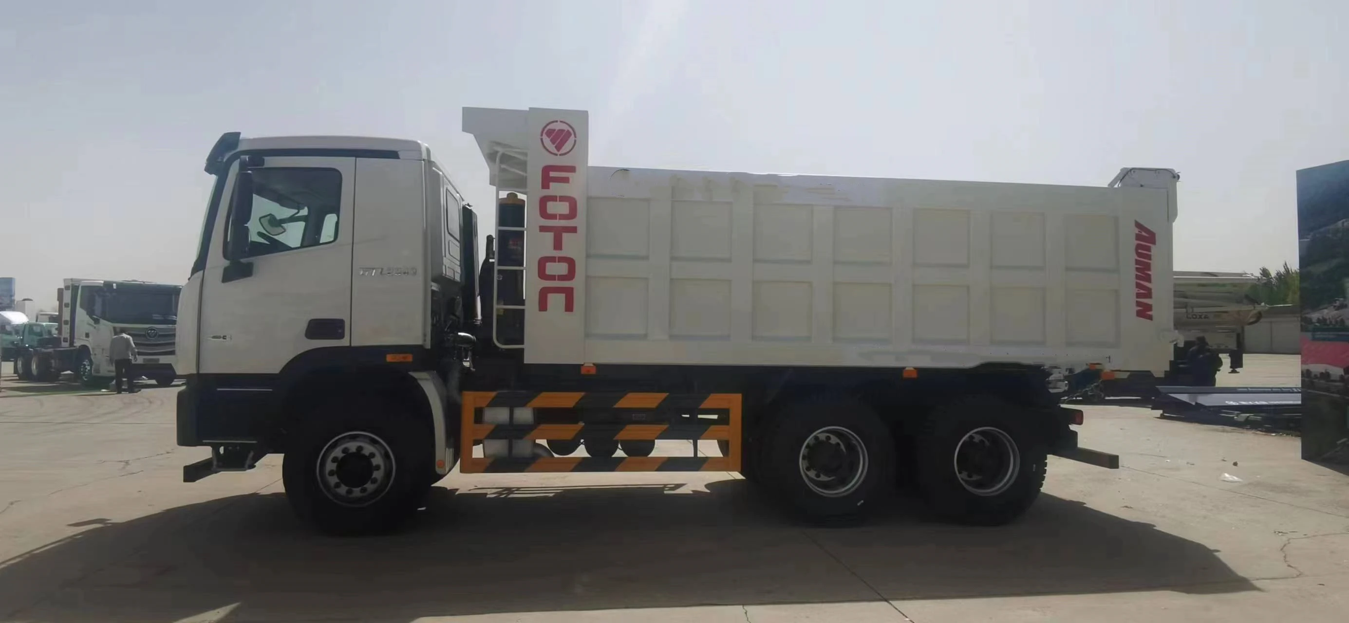 GTL-E самосвал Foton/самосвал 8x4 приводная модель
