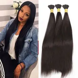 Wholesale 12A Unprocessed Virgin Deep Wave Indian Human Hair Bulk for Braiding,Human Extensions  Braiding Hair Bulk No Weft