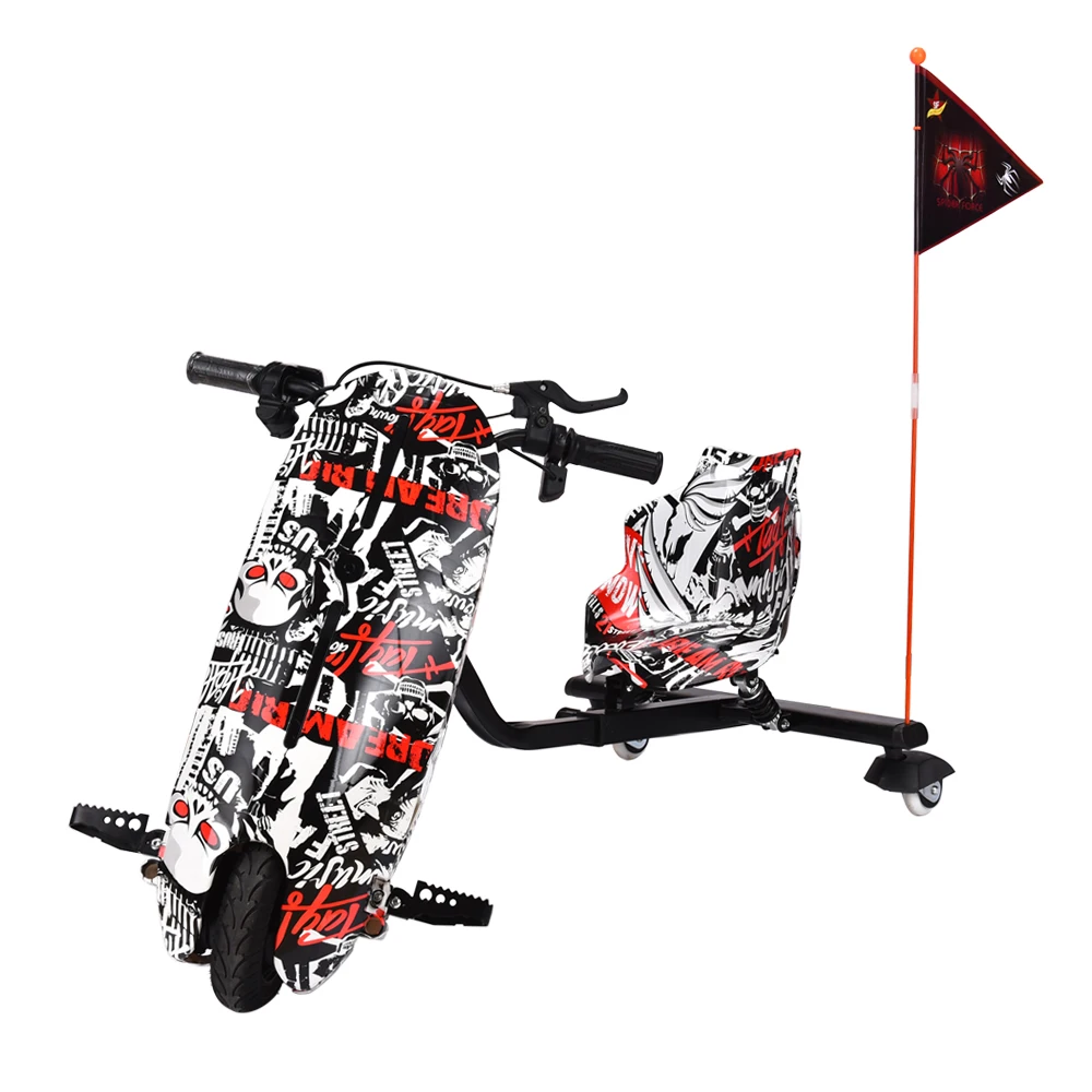  China factory adult 3 wheels smart drifting electric scooter parts supplier