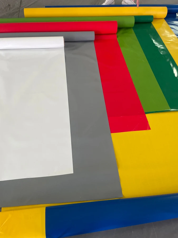 Henglida PVC has high air tightness and is a specialized fabric for hovercraft and yachts