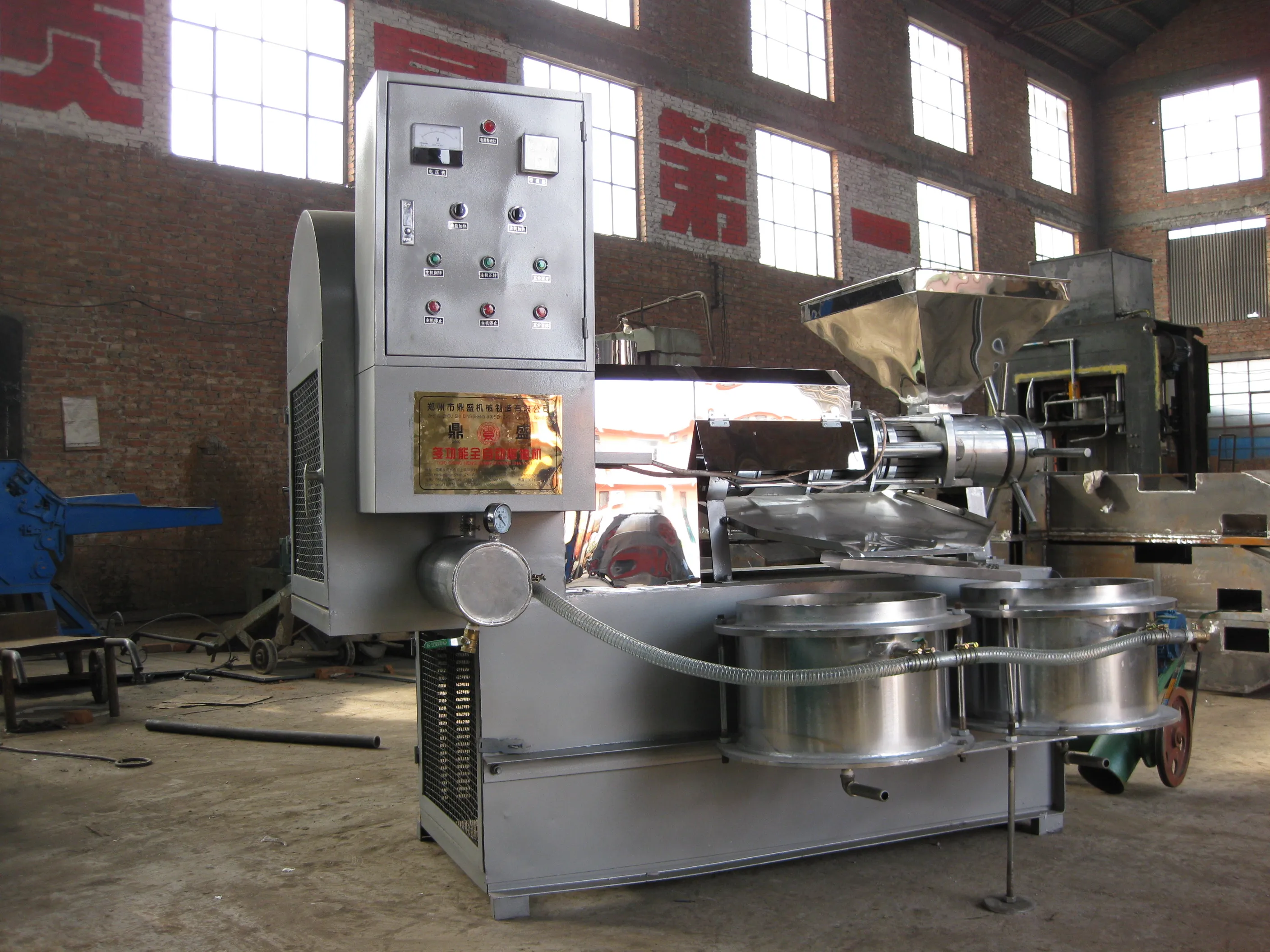 cbd oil extract machine /germ oil press machine /cold screw oil press machine
