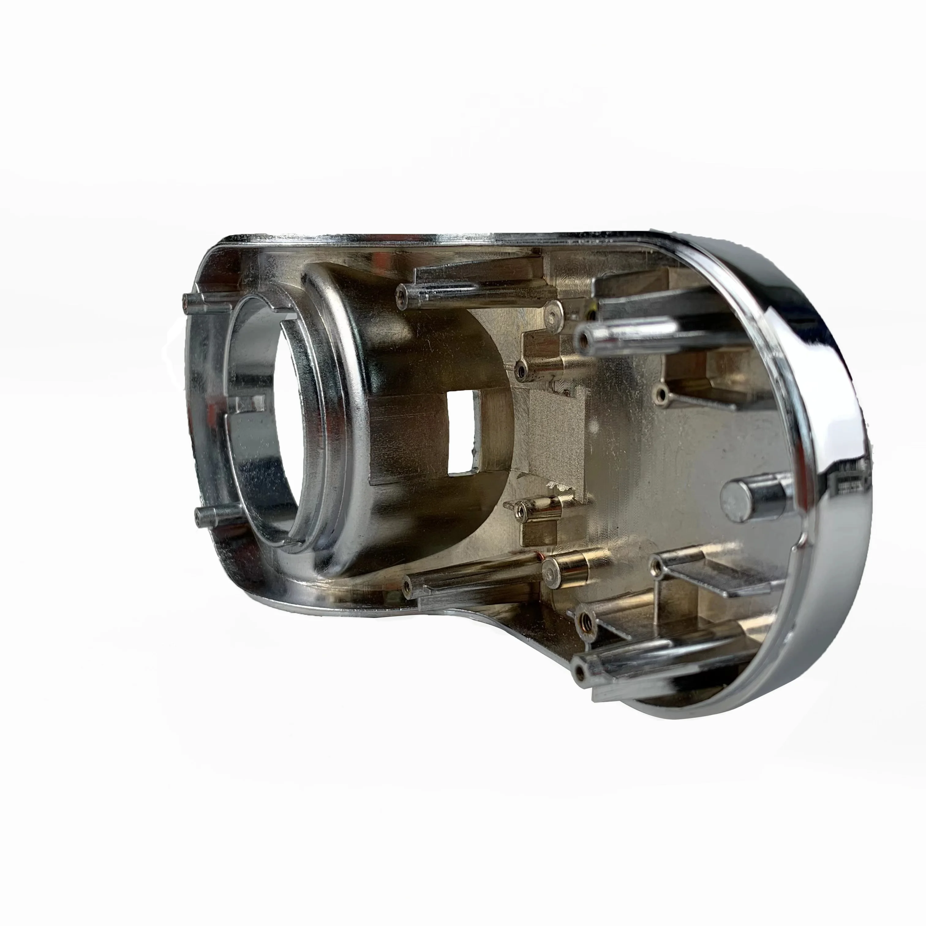 OEM ODM China Die Casting Manufacturer Chrome planting Anodized Zinc Alloy Zamak Aluminum Spare Part