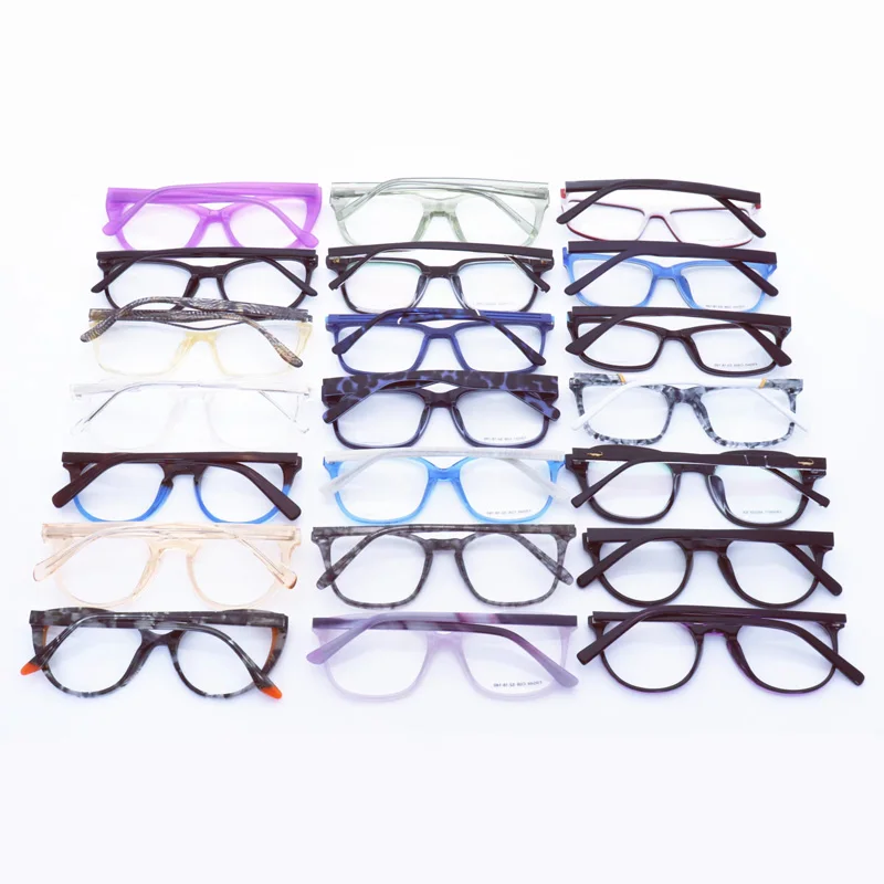 2022 Wholesale Promotional factory price Cheap vintage women acetate frames rectangle sunglasses for men
