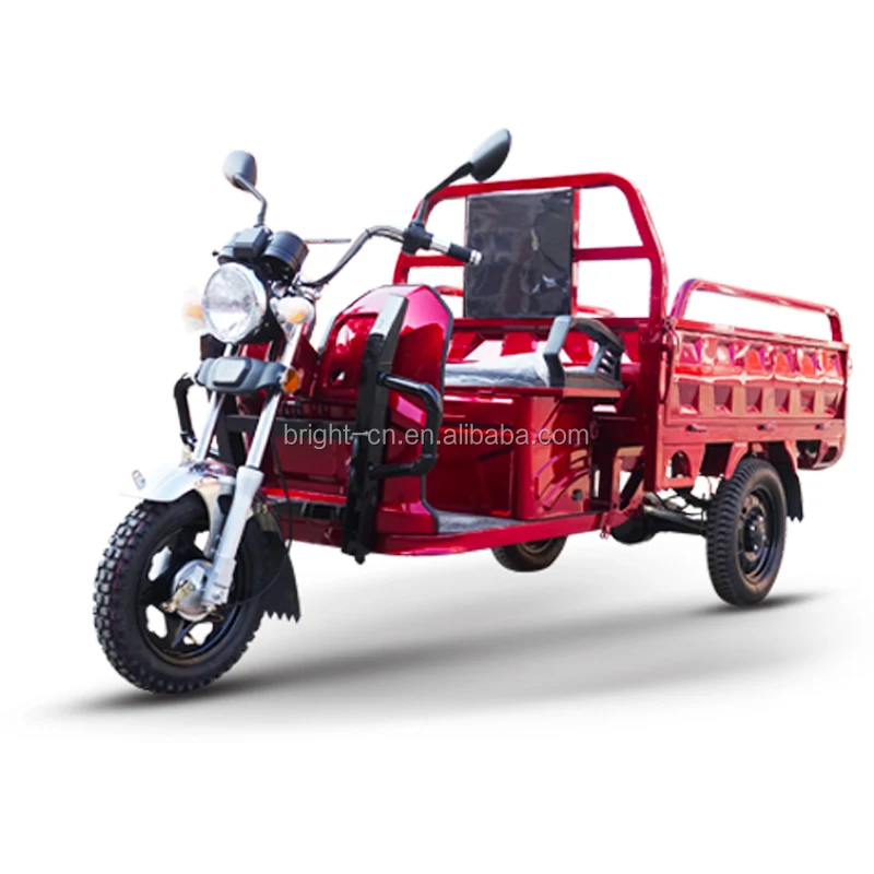 hot selling High Power Electric Cargo and passenger Tricycle with ce