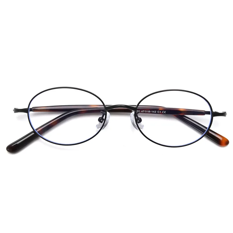 Fashion Clear Glasses Non Prescription Glasses Eyeglasses Oval Frame