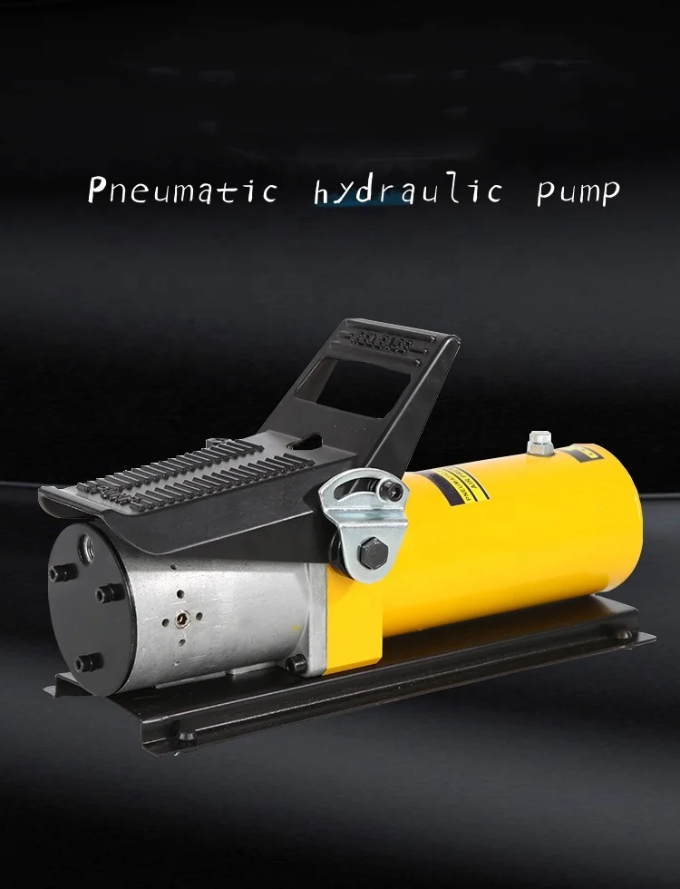 High Quality Single Acting Hydraulic Pump 690ML Capacity Oil Usable Portable High Pressure Hydraulic Pump TYB04-6690