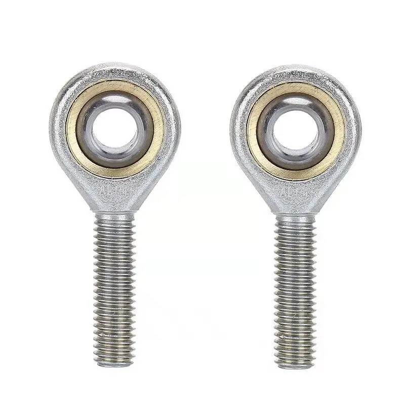 6mm 8mm 10mm 12mm 16mm 20mm right hand male outer thread metric rod end joint bearing ball joints rod ends