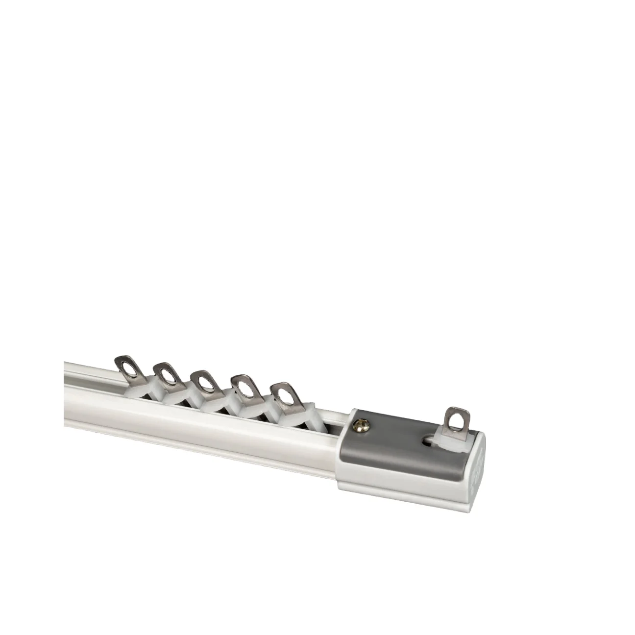 aluminum set ceiling mount shower curtain  rail installation double curtain rod and rail
