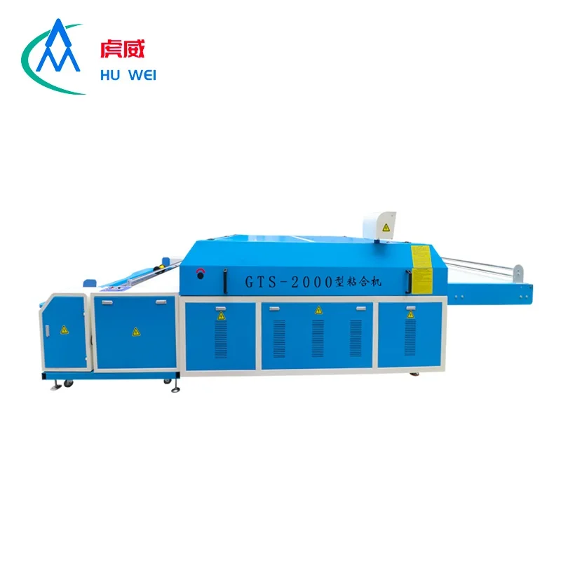 HW-GTS-2000 Fusing Machine Top Quality  Industrial Fusing Machine  fabric fusing machine bonding fabric