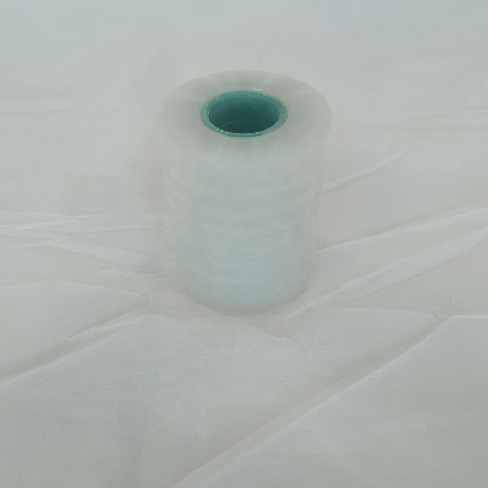 white transparent self-adhesive pe protective film for stainless steel and porcelain parts and ceramic parts