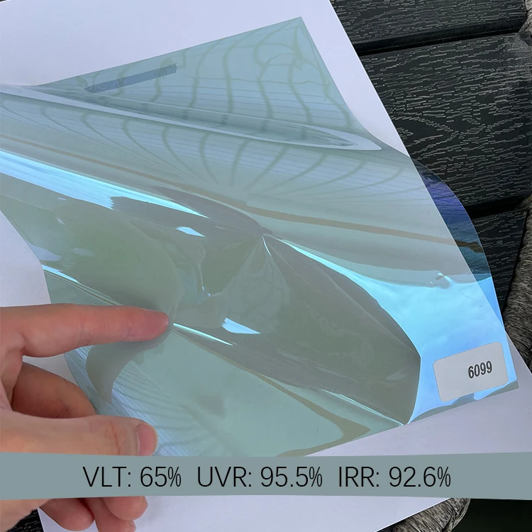 wholesale Chameleon solar Ceramic Window Film Car Glass Window Tinted Film