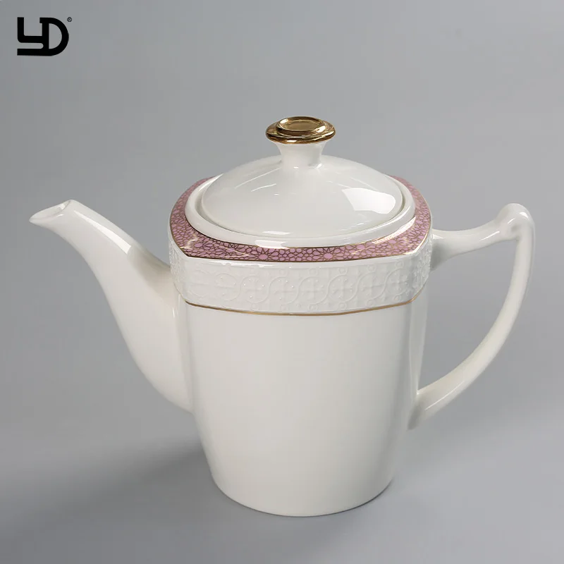 Customized Fashionable Creative Tableware Design Hotel Ceramic Plate Dinner Set Bone China Dinner Set Ceramic Dinner Sets Bone