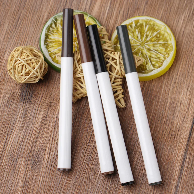 3D Eyebrow Pen Waterproof Fork Tip Eyebrow Tattoo Pencil Long Lasting Professional Fine Sketch Liquid Eye Brow Pen