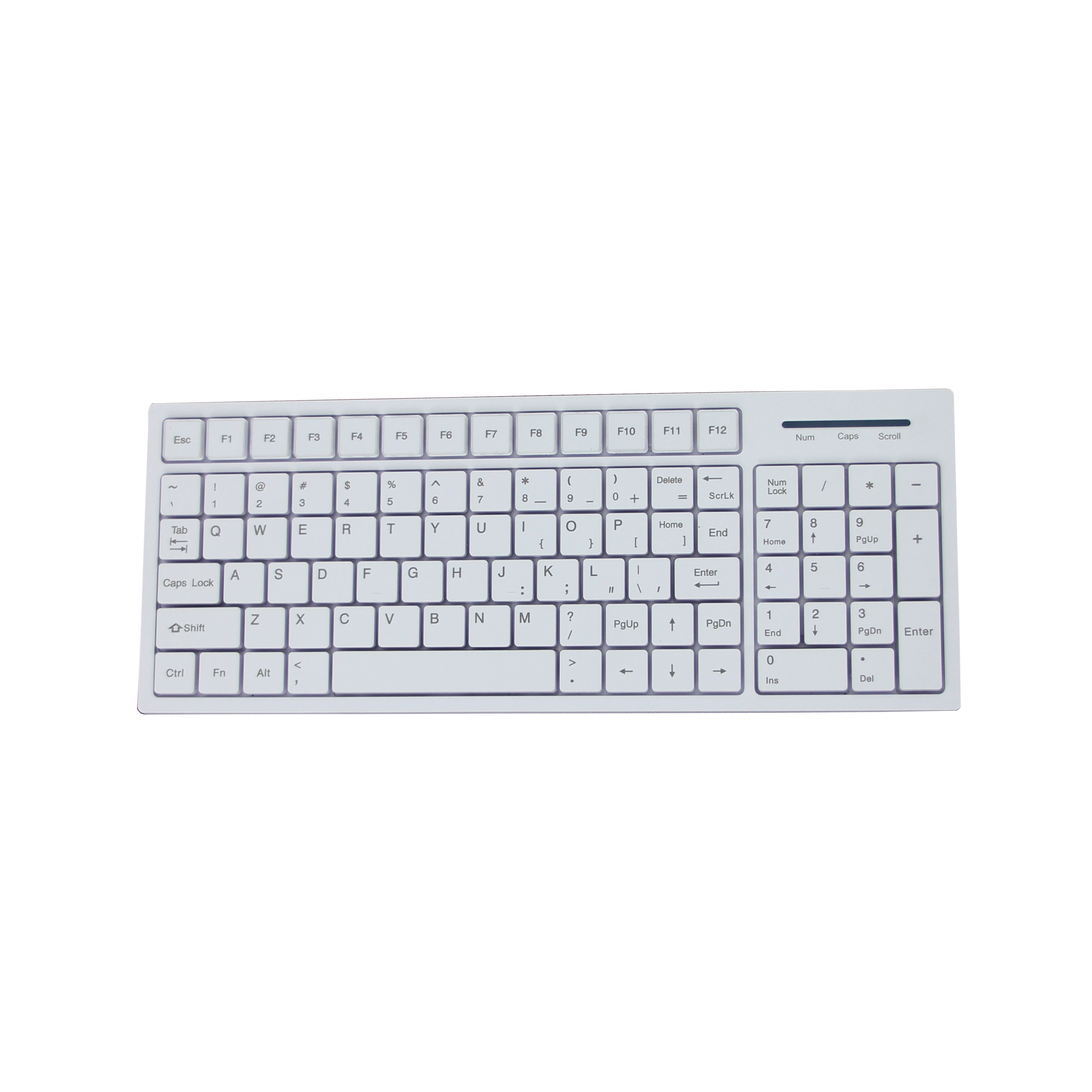 Hot Selling OEM Custom Keyboard Programmable Keyboard 89 Keys for Cash Register Retail POS System
