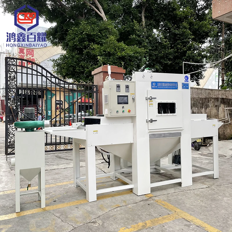 Sand Blasting Machine Dustless Sandblasting Cabinet Vapor Sand Blasting Machine Wet Sand Blaster Product