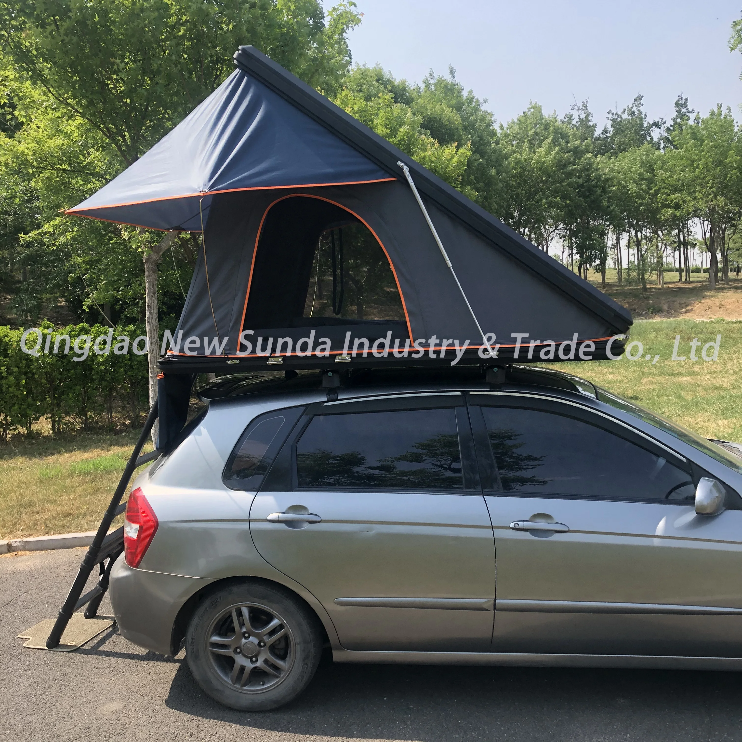 Tents Camping Outdoor Waterproof Aluminum Hard Shell Camping Tent Outdoor Overland Offroad Tent Roof Car