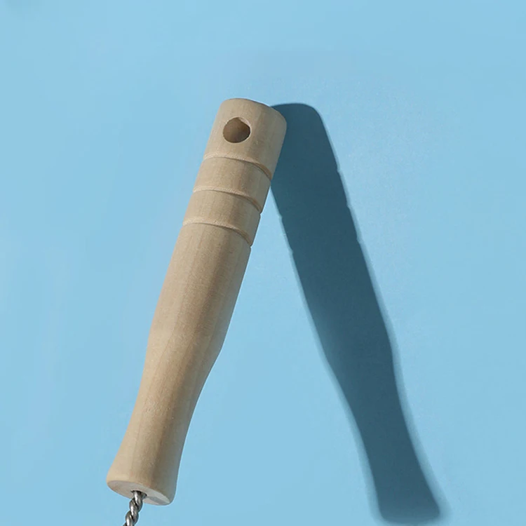 Hot sale dredging brush bathroom hair sewer 70cm long wooden handle washing machine radiator cleaning brush