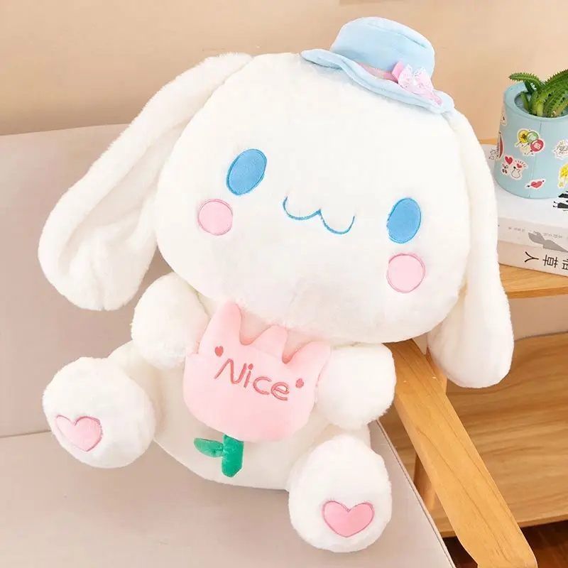 Кпк Kawaii аниме милая Sanrio моя мелодия Китти Куроми Cinnamoroll Purin плюшевая игрушка мультяшная мягкая собака кошка животные кукла