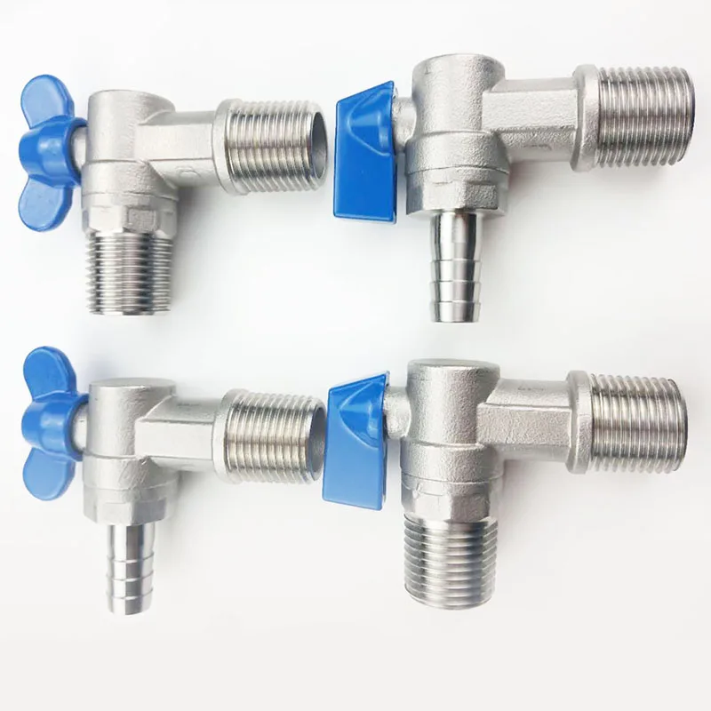 ss304 stainless steel DN25 external screw angle valve competitive price angle stop check valve water,angle valve
