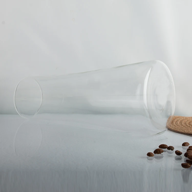 2023 new design carafes 1 liter double walled wine carafe vin