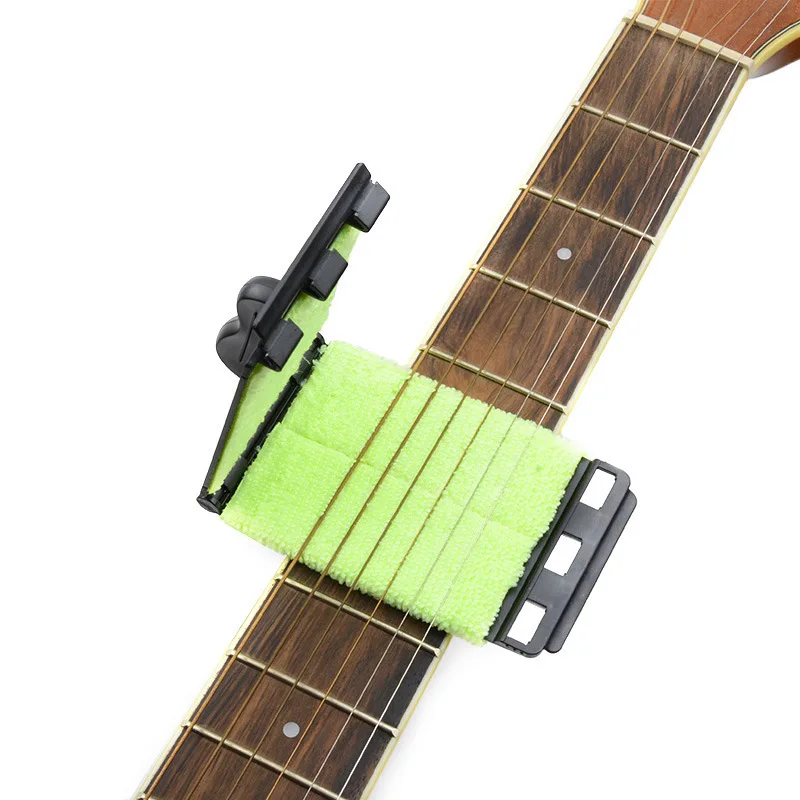 String Brushes & Fingerboard Cleaners for Guitar & Bass Stringed Instruments & Parts & Accessories
