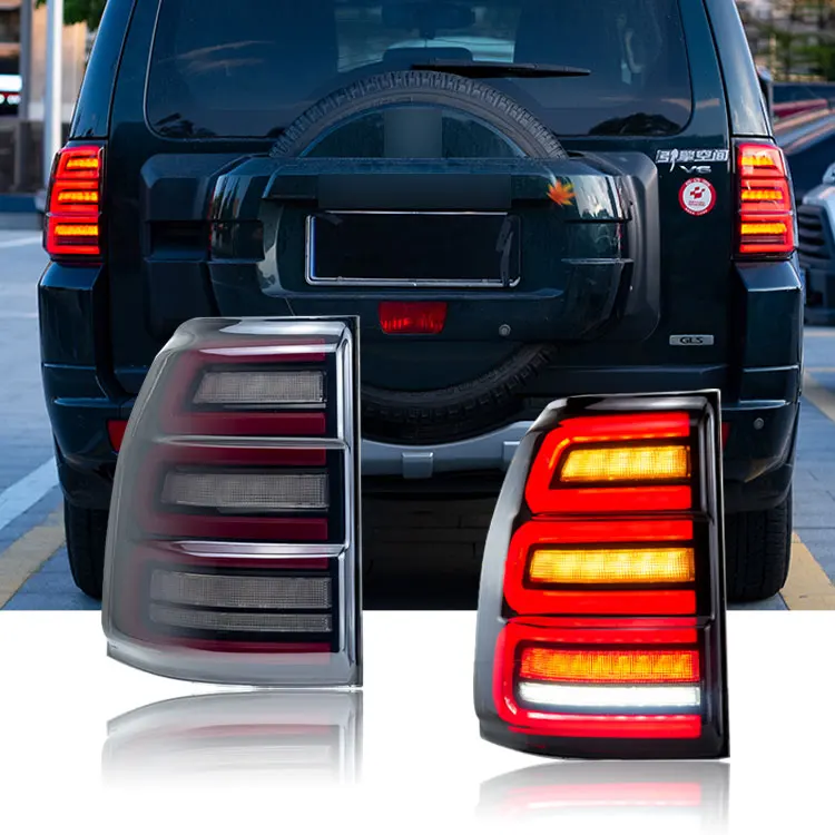 Tail Light Car Modified LED Tail Lamp For Mitsubishi Pajero v93 v97 2006-2020