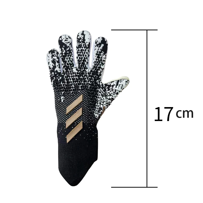 High Quality  Sports goalkeeper gloves professional Youth Goal Keeper Football Gloves Football Super Sticky Gloves
