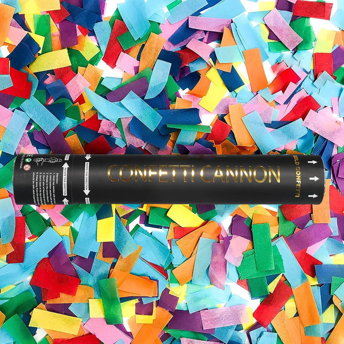 wholesale biodegradable confetti paper with air powered confetti cannon confetti shooter