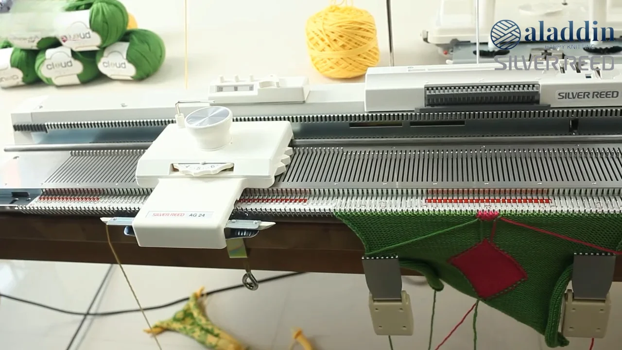 For Silver Reed AG-24 Machine Accessories Intarsia Carriage