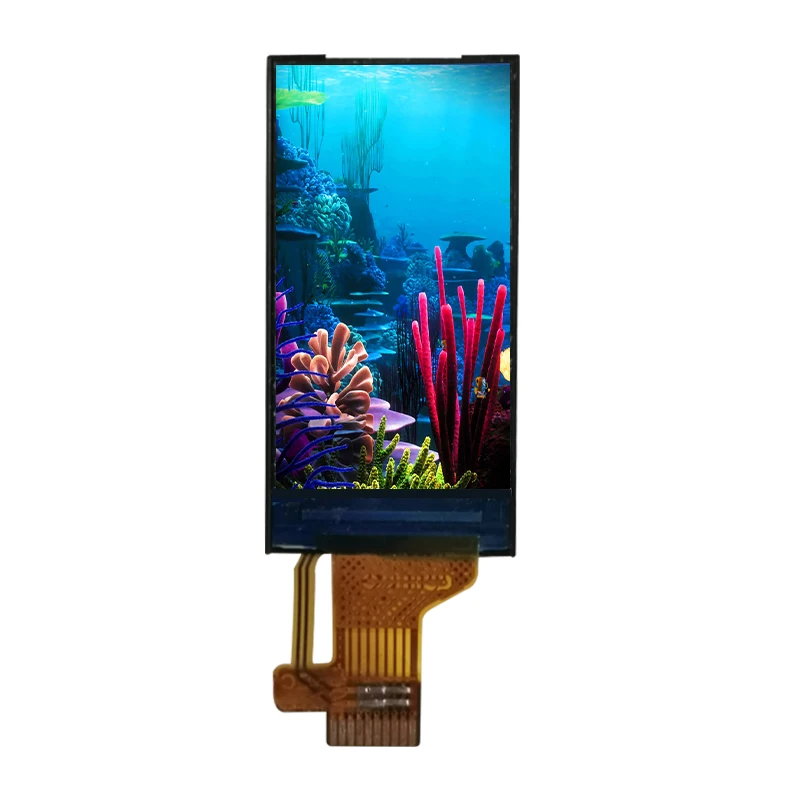 0.96 Inch Small Size Color TFT LCD Display Microphones touch screen lcd panels optional  tft display