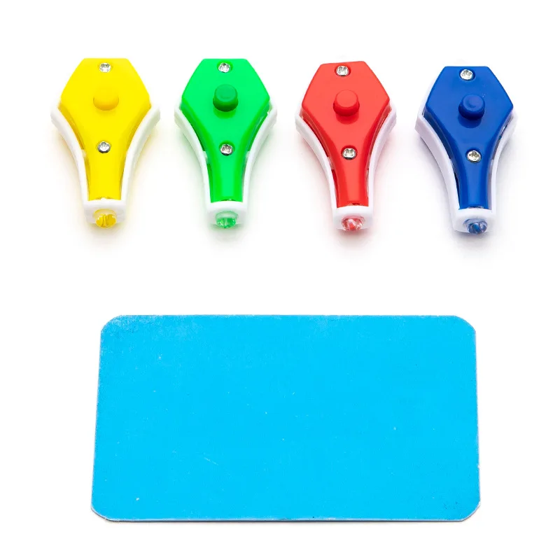 Ready to Ship Anti Blue Light blocking Tester Blue Ray Blocker Testing Card and Lamp Pen