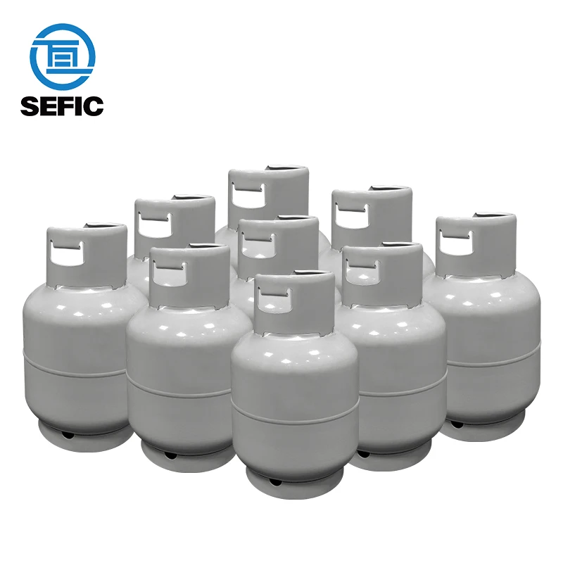 SEFIC High Quality 10kg Lpg Cylinder Low Pressure Gas Storage Cylinder Can Customized Propane Tank