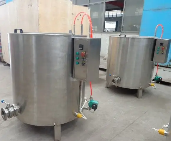 1000L Automatic Stainless Steel Cacao Butter Fat Melting Machine Cocoa Butter Making Machine
