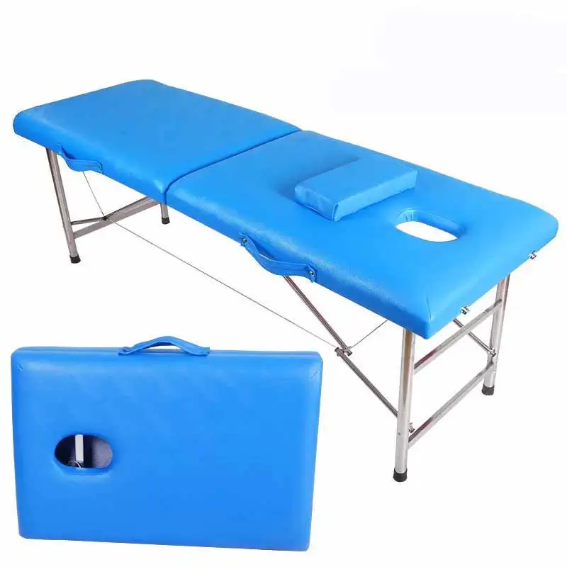 High Quality Portable Stainless Steel Massage Table & Bed Modern Design for Body Care & Beauty Salons on Sale!