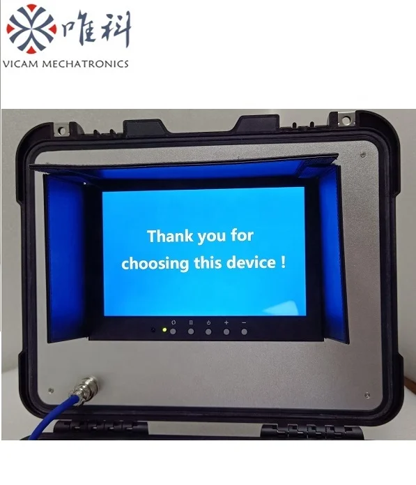 Factory 55mm Borehole Water Well Camera Deep Well Inspection Camera 30m to 200m 10 inch HD Screen Borewell Cameras V10-100