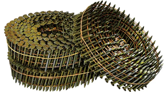 
Pallet Coil Nail Iron Wire Coil Nails for Pneumatic Nailer Wooden Pallets Coil Nails 