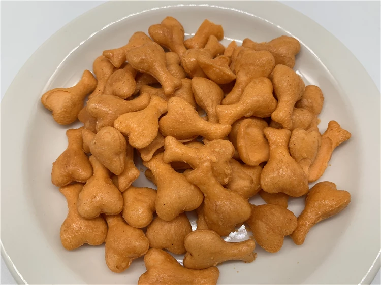Китайская заводская цена закуска для отдыха в форме куриных ног хрустящая воздушная еда барабанная палочка