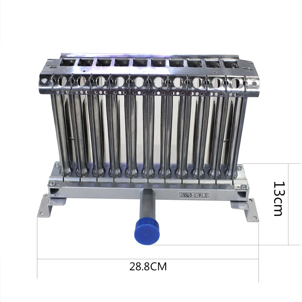 Gas Boiler Parts Stainless Steel Fire Row Gas Burner