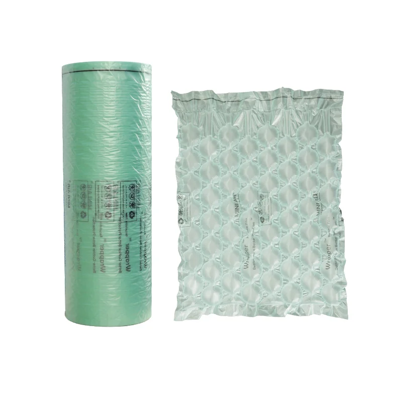 Wholesale Protective MINI AIR factory direct inflatable bubble  cushioning wrap film rolls