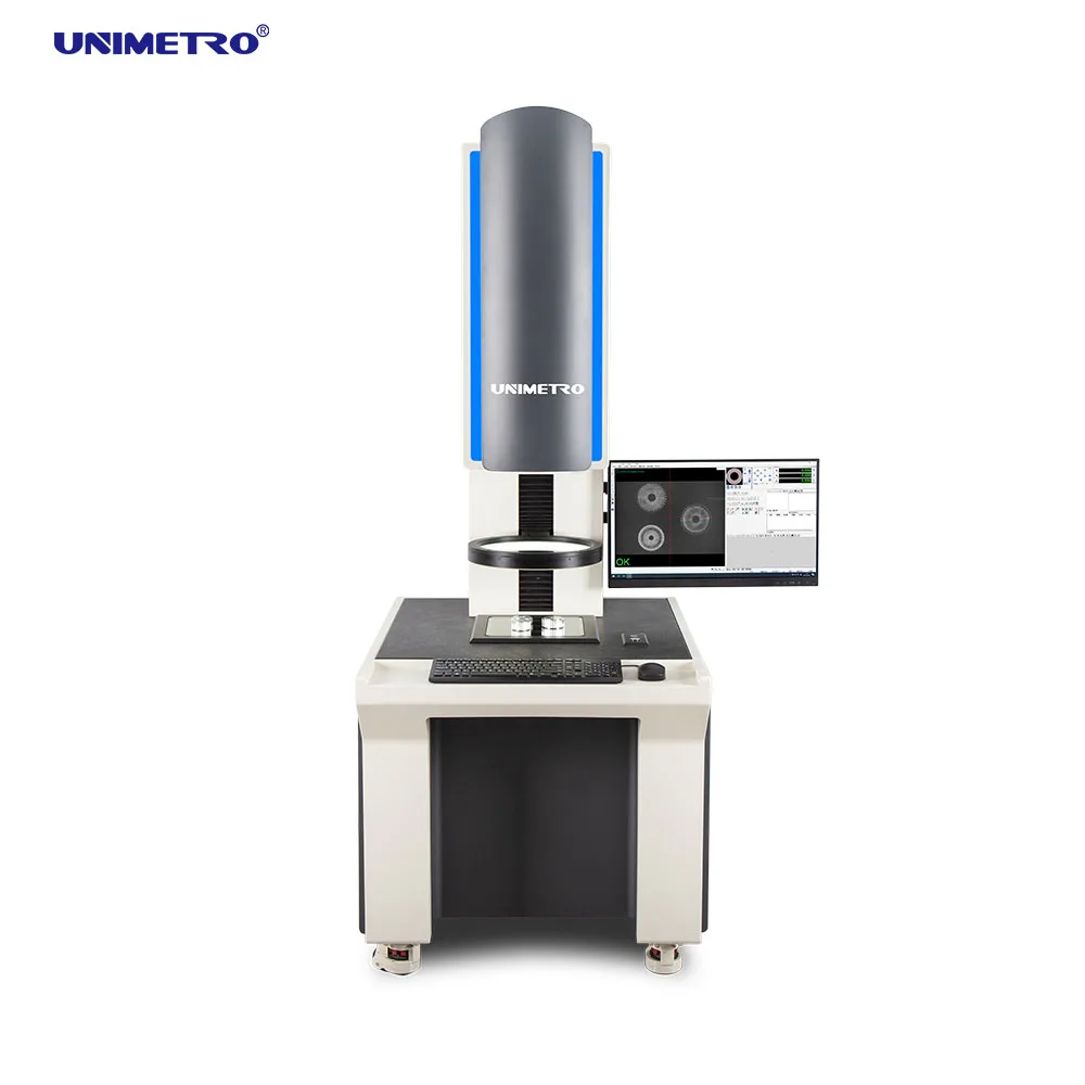 Large range measuring one button video measuring machine for lab