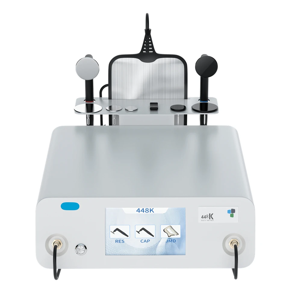 Newest High Performance Fever Master Temperature Controller Rf Device Tecar Therapy Pain Relief Indiba 448Khz Machine