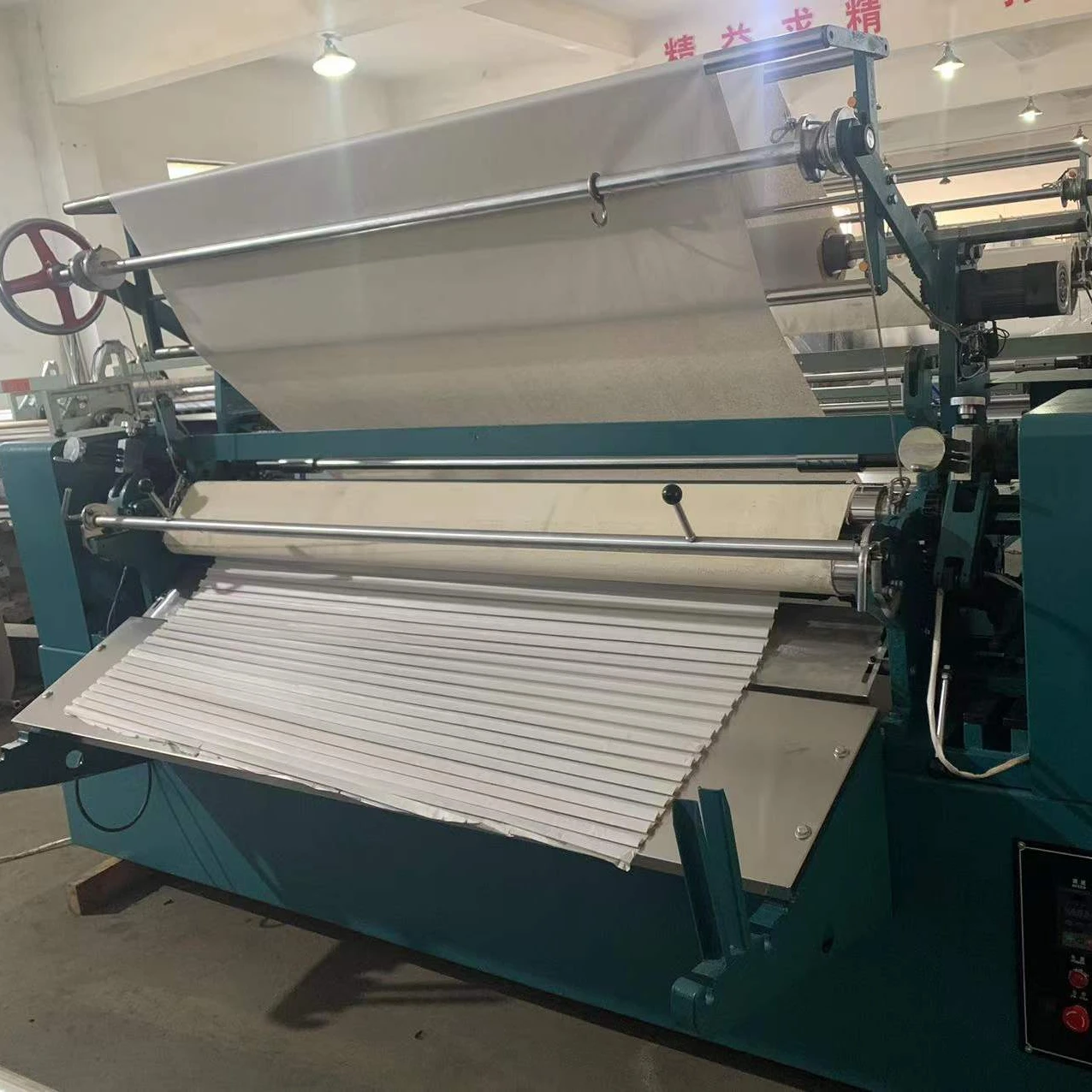 Cheap Machine for paper textile Pleating Fabrics 217 Multifunction computer Skirt Fabric pleater Pleating Machine