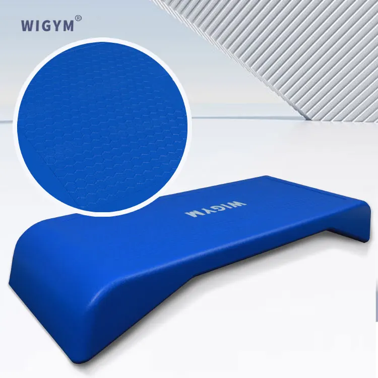 Wholesale new aerobics and fitness equipment, sports blue dance competition, aerobic pedals