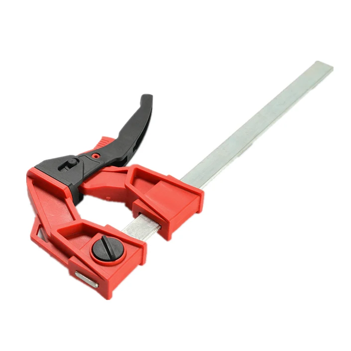 Quick release Ratchet lever lock clamps plastic clamping lever wood clamp